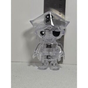 Rare Bonkers Toys Ryan's World Invisible Clear Invisi-Ryan pirate figure.